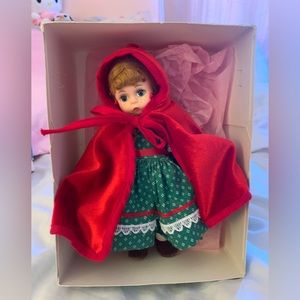 Madame Alexander doll, red riding hood